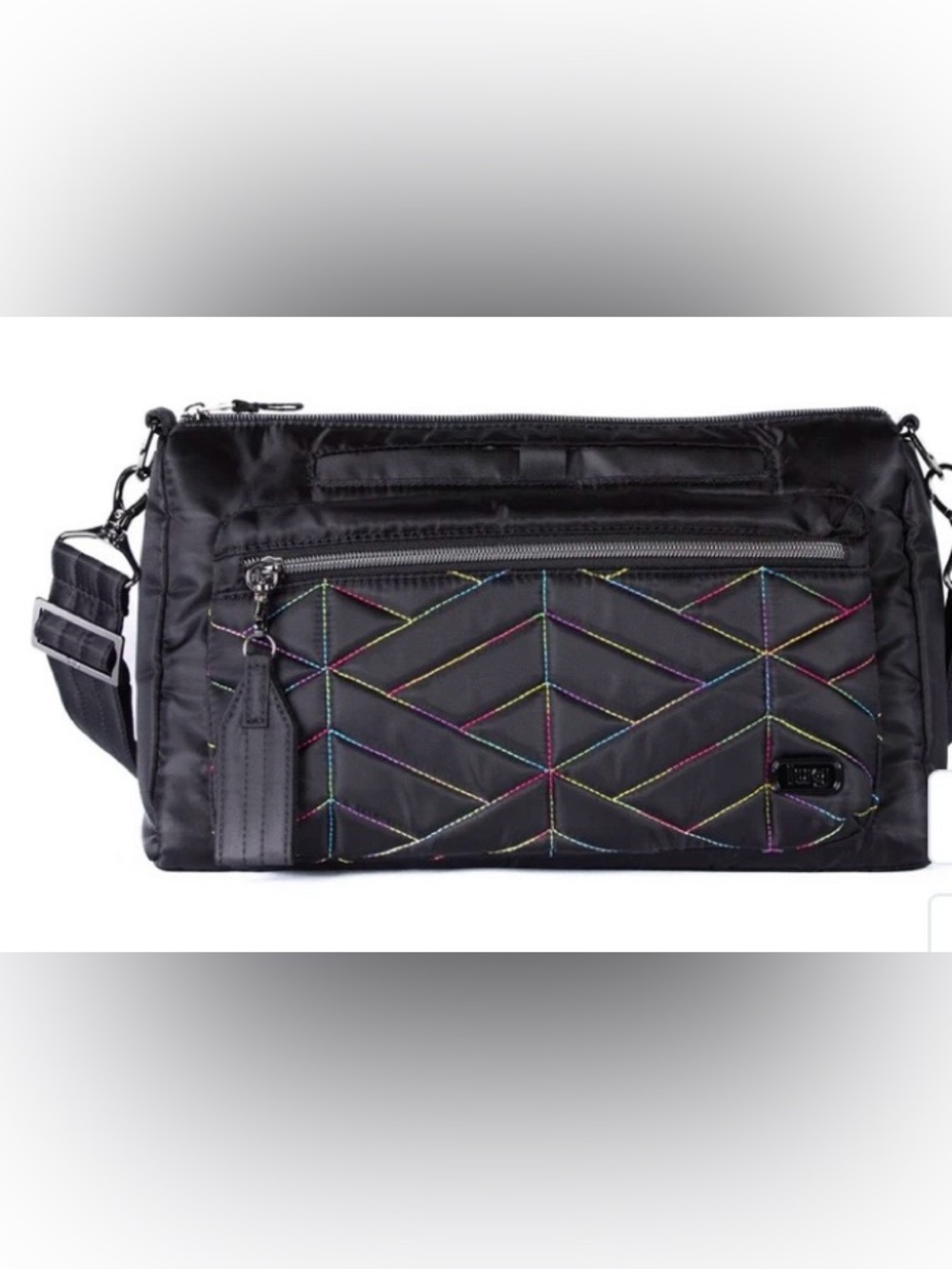 Lug Stretch Crossbody Bag
RARE